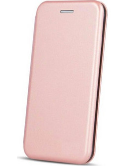 IPHONE XS MAX 6.5" ΡΟΖ ΧΡΥΣΗ ΘΗΚΗ ΒΟΟΚ ΜΑΓΝΗΤΙΚΗ ARMOR PROTECTIVE BOOK CASE(OEM)