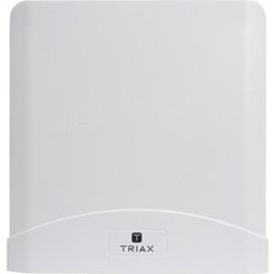 Triax TRIAX O5A 06W, Omnidirectional 5G Antenna, with 2 white cables, outdoor and indoor use