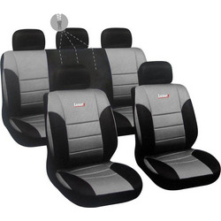 Autoline Luxury Set Black / Grey 9τμχ