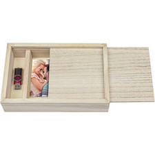 ZEP Box USB Wooden Box 13x18