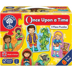 Παιδικό Puzzle Orchard Toys Once Upon a Time 3x6 Κομμάτια