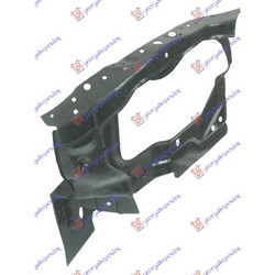 Δεξια Φανοστατης Εμπρος Μεταλλικος Hyundai Coupe 01-07