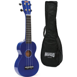Mahalo MR1-BU Rainbow Series Soprano Blue
