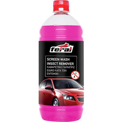 Feral Screen Wash Insect Remover 1lt