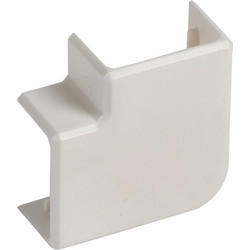 Επίπεδη Γωνία για Κανάλι Διανομής 15x10mm