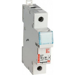 Ασφαλειοαποζευκτής 1P 10x38 125A 500V Lexic