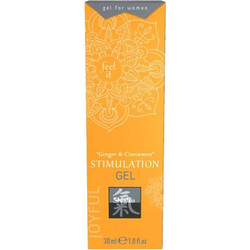 Shiatsu Ginger & Cinnamon Stimulation Gel 30ml