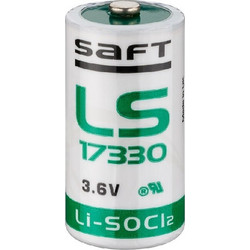 Saft LS 17330 2/3 A 2100mAh 1τμχ