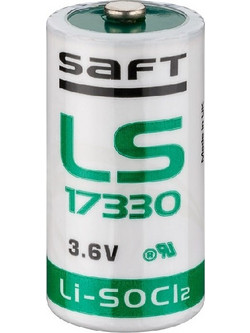 Saft LS 17330 2/3 A 2100mAh 1τμχ