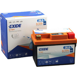 Exide Μπαταρία Μοτοσυκλέτας ELTZ7S 150A
