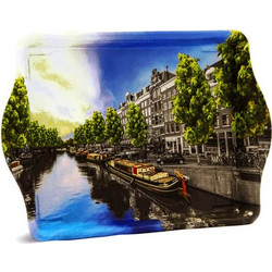Rolling Tray Δίσκος Amsterdam Canals Mini (21x15cm)