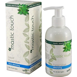 Anemos Mastic Touch Facial Wash Ενυδατικό Καθαρισμού Προσώπου 200ml