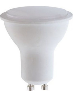 LED SPOT GU10 6W PC+AL ΘΕΡΜΟ WW
