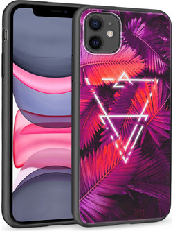 Θήκη iPhone 11 Black TPU - Neon