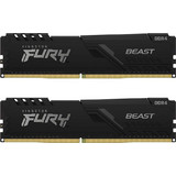 Kingston Fury Beast 16GB (2X8GB) DDR4 RAM 3200MHz