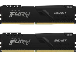 Kingston Fury Beast 16GB (2X8GB) DDR4 RAM 3200MHz