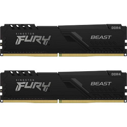 Kingston Fury Beast 16GB (2X8GB) DDR4 RAM 3200MHz