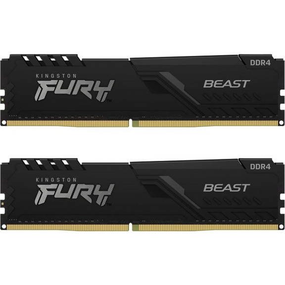 16gb Ddr4 Hyperx Fury Black 16gb Buy Kingston HyperX Fury 16GB