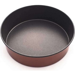 Max Home SK00100126 Στρογγυλό Ταψί Φούρνου Αλουμινίου Επίστρωση Πέτρας 26cm