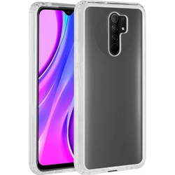 Vivanco Safe & Steady Back Cover Σιλικόνης Διάφανο (Redmi 9)
