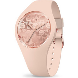 Ice Watch Γυναικείο Ρολόι με Ροζ Καουτσούκ Λουράκι IC019212