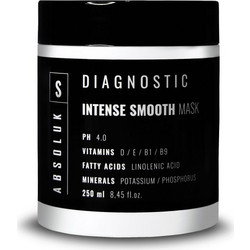 Absoluk Intense Smooth Μάσκα Μαλλιών 250ml