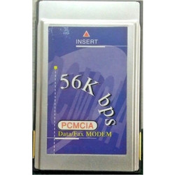 Fax Modem 56k bps PCMCIA