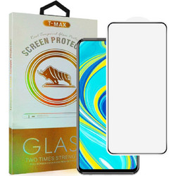 Tmax Premium 3D Tempered Glass (Xiaomi Redmi Note 9S) Black