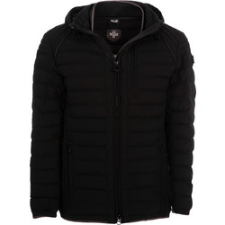 Wellensteyn Ανδρικό Μπουφάν Puffer Μαύρο MOLM-719-SW