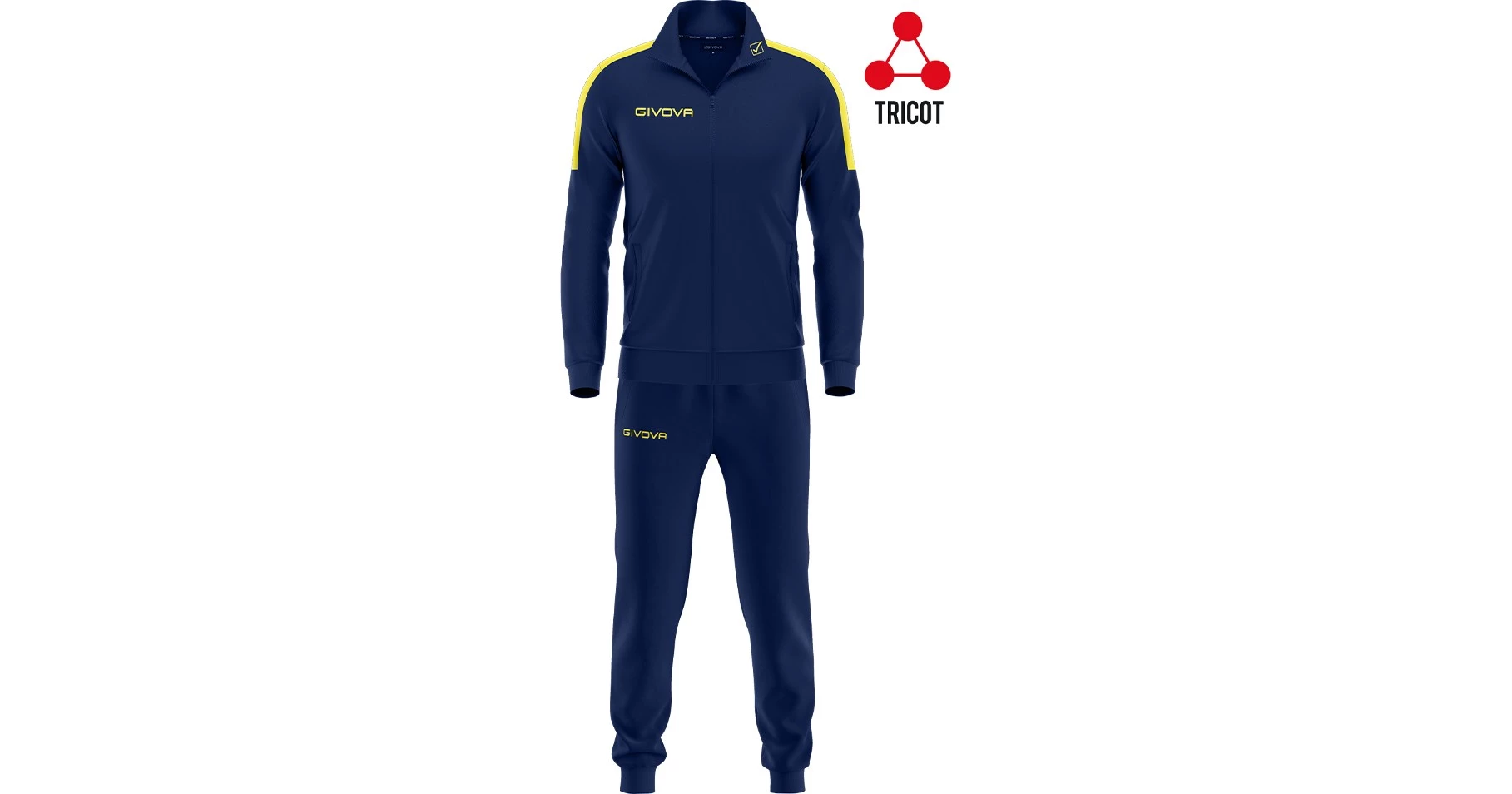 Givova Revolution F Track Suit (TR033F) desde 23,49 €