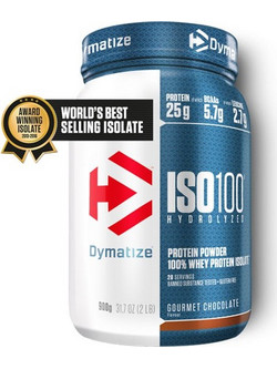 Dymatize ISO100 Hydrolyzed Chocolate Coconut Πρωτεΐνη Ορού Γάλακτος Γράμμωσης Χωρίς Λακτόζη 900gr