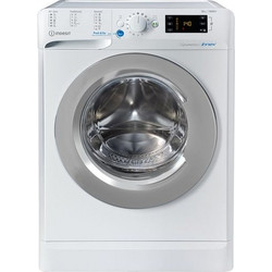 Indesit BWE101483XWS Πλυντήριο Ρούχων 10kg 1400 Στροφών