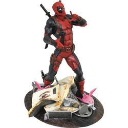 Diamond Select Toys Marvel Deadpool Taco Truck 25cm