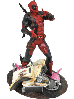 Diamond Select Toys Marvel Deadpool Taco Truck 25cm