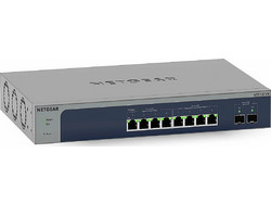 Netgear MS510TXM Managed L3 Switch με 4 Θύρες Ethernet 2500Mbps και 2 SFP Θύρες