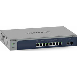 Netgear MS510TXM Managed L3 Switch με 4 Θύρες Ethernet 2500Mbps και 2 SFP Θύρες