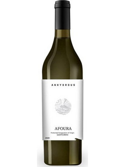 Anhydrous Winery Afoura Κρασί Λευκό Ξηρό 750ml