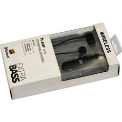 Ph-by-004 Extra Bass Ακουστικά Bluetooth In Ear Black