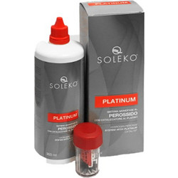 Soleko Platinum Υγρό Φακών Επαφής 360ml