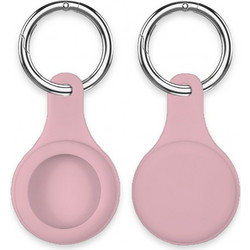 Silicone Case Apple Airtag Dark Pink