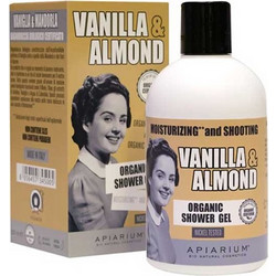 Apiarium Vanilla & Almond Αφρόλουτρο σε Gel 300ml