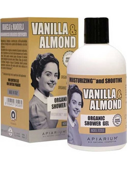 Apiarium Vanilla & Almond Αφρόλουτρο σε Gel 300ml