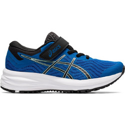 ASICS Patriot 12 PS Παιδικά Αθλητικά Παπούτσια για Τρέξιμο Μπλε 1014A138-420