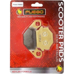Τακάκια FUEGO SC F669SC (FA067) KMC AGILITY 125 08-16 (R) - (ΤΑΙ)