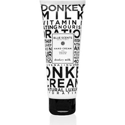 Blue Scents Donkey Milk Ενυδατική Κρέμα Χεριών 75ml