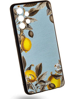 EGOBOO Case Mat Θήκη Back Cover Lemontree (Samsung A32)