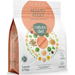 Natura Diet Cat Adult Salmon & Vegetables 3kg