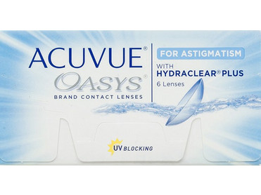 Acuvue Oasys Toric 6Pack Δεκαπενθήμεροι