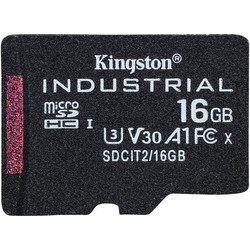 Kingston microSDHC 16GB Class 10 U3 V30 UHS-I