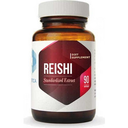 Hepatica Reishi 90 Κάψουλες